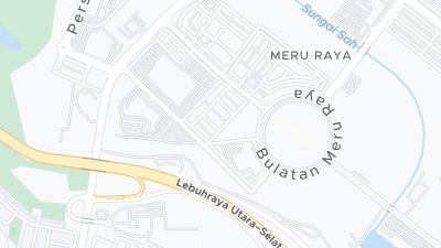 Hotel location map