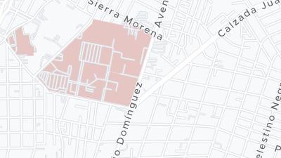 Карта локализации отеля