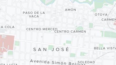 Карта локализации отеля