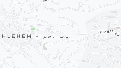 Kort over hotellets beliggenhed