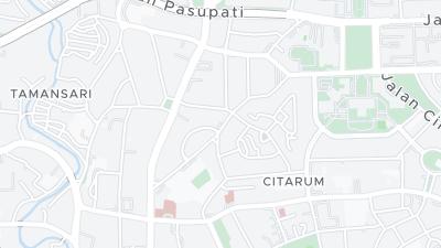 Mapa de localização do hotel