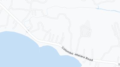 Карта локализации отеля