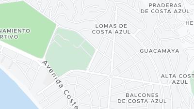 Карта локализации отеля