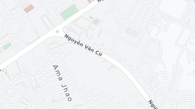 Hotel location map