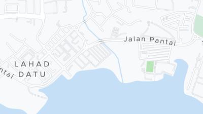 Mapa de localização do hotel