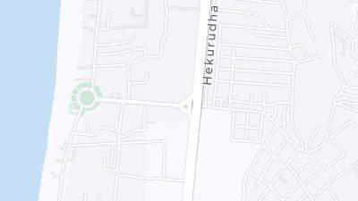 Mapa de localização do hotel