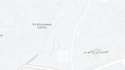 Hotel location map