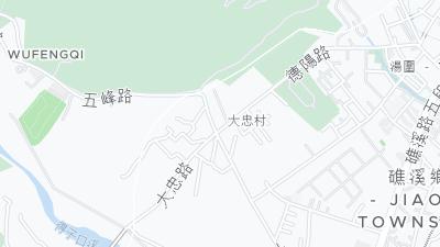Hotel location map