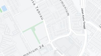 Hotel location map