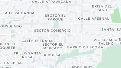 ホテル所在地マップ