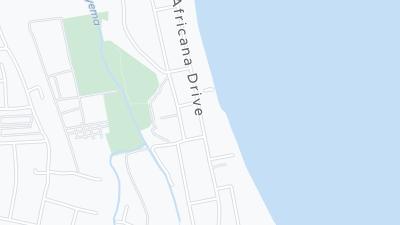 Hotel location map