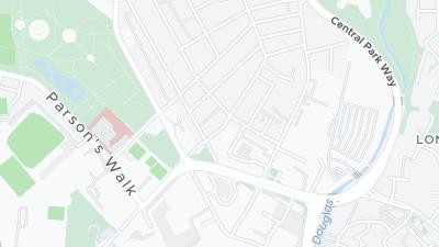 호텔 위치 지도