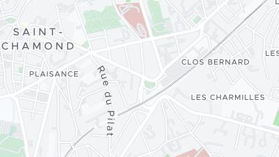 Карта локализации отеля