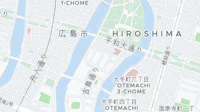 호텔 위치 지도