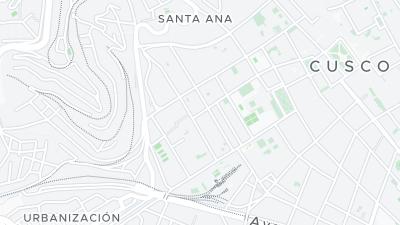 Mapa de localização do hotel