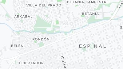 ホテル所在地マップ