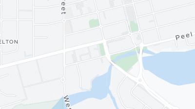 ホテル所在地マップ