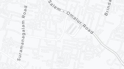 Kort over hotellets beliggenhed