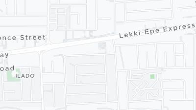 Hotel location map