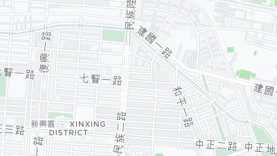 Hotel location map