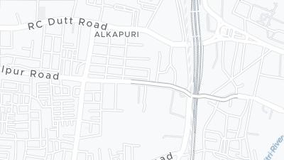 خريطة موقع الفندق