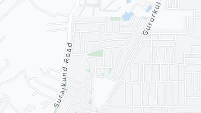 Hotel location map