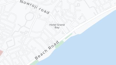 خريطة موقع الفندق