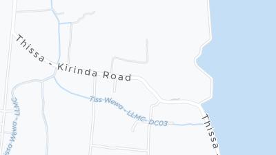 Hotel location map