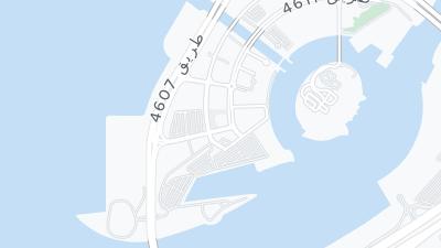 خريطة موقع الفندق