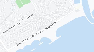 خريطة موقع الفندق