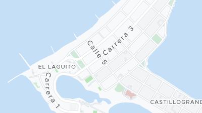 Карта локализации отеля