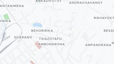 Hotel location map