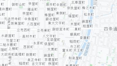 ホテル所在地マップ