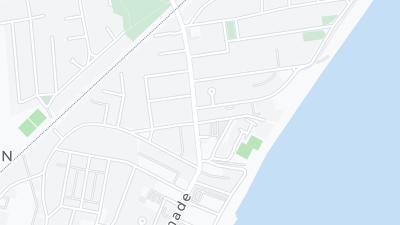 Mapa de localização do hotel