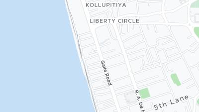 Карта локализации отеля