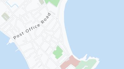 Kort over hotellets beliggenhed