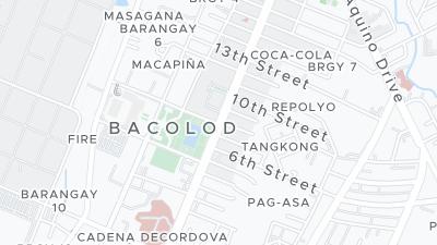 Hotel location map