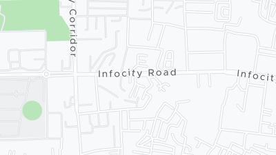 Plan de localisation de l'hôtel