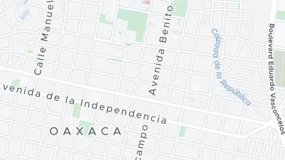 Карта локализации отеля