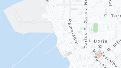 Hotel location map