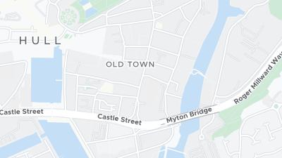 호텔 위치 지도