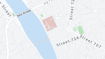 خريطة موقع الفندق