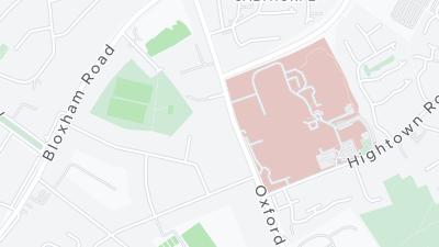 호텔 위치 지도