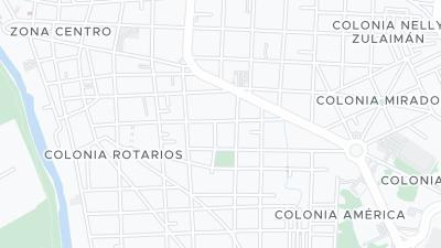 호텔 위치 지도