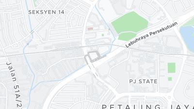 호텔 위치 지도