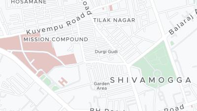 Mapa de localização do hotel