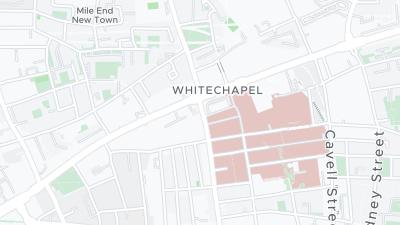 ホテル所在地マップ