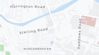 Карта локализации отеля