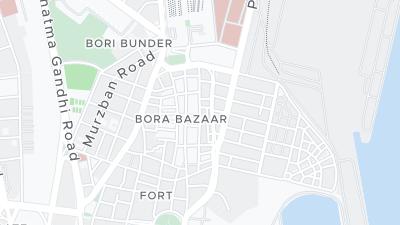 ホテル所在地マップ