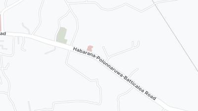 Hotel location map